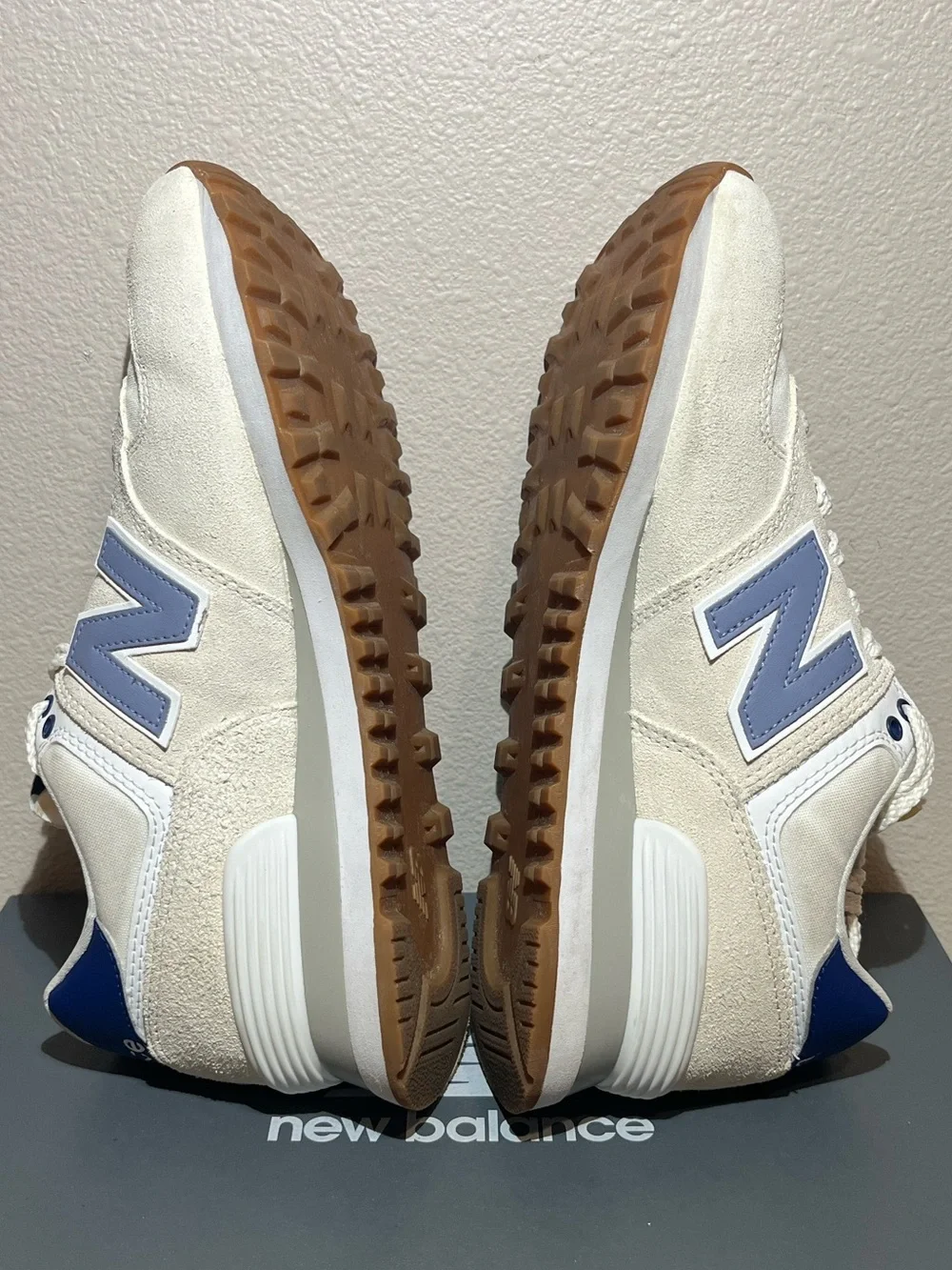 New Balance Classics 574 - Linen/Indigo